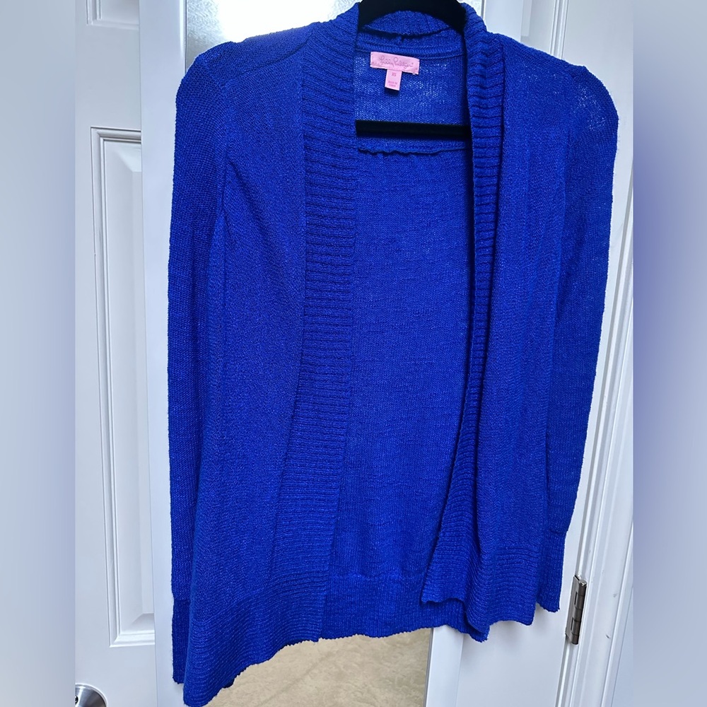 Lilly Pulitzer cardigan